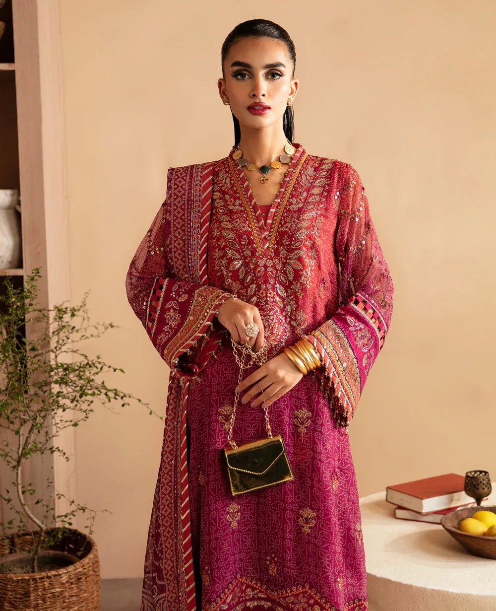 Xenia Formals | Raahi Luxury Formals | ARISA - Rang-e-Khaas