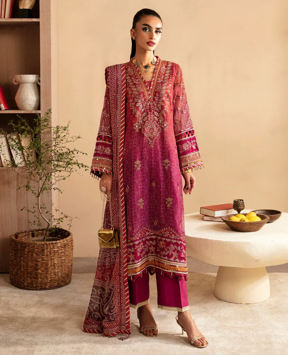 Xenia Formals | Raahi Luxury Formals | ARISA - Rang-e-Khaas
