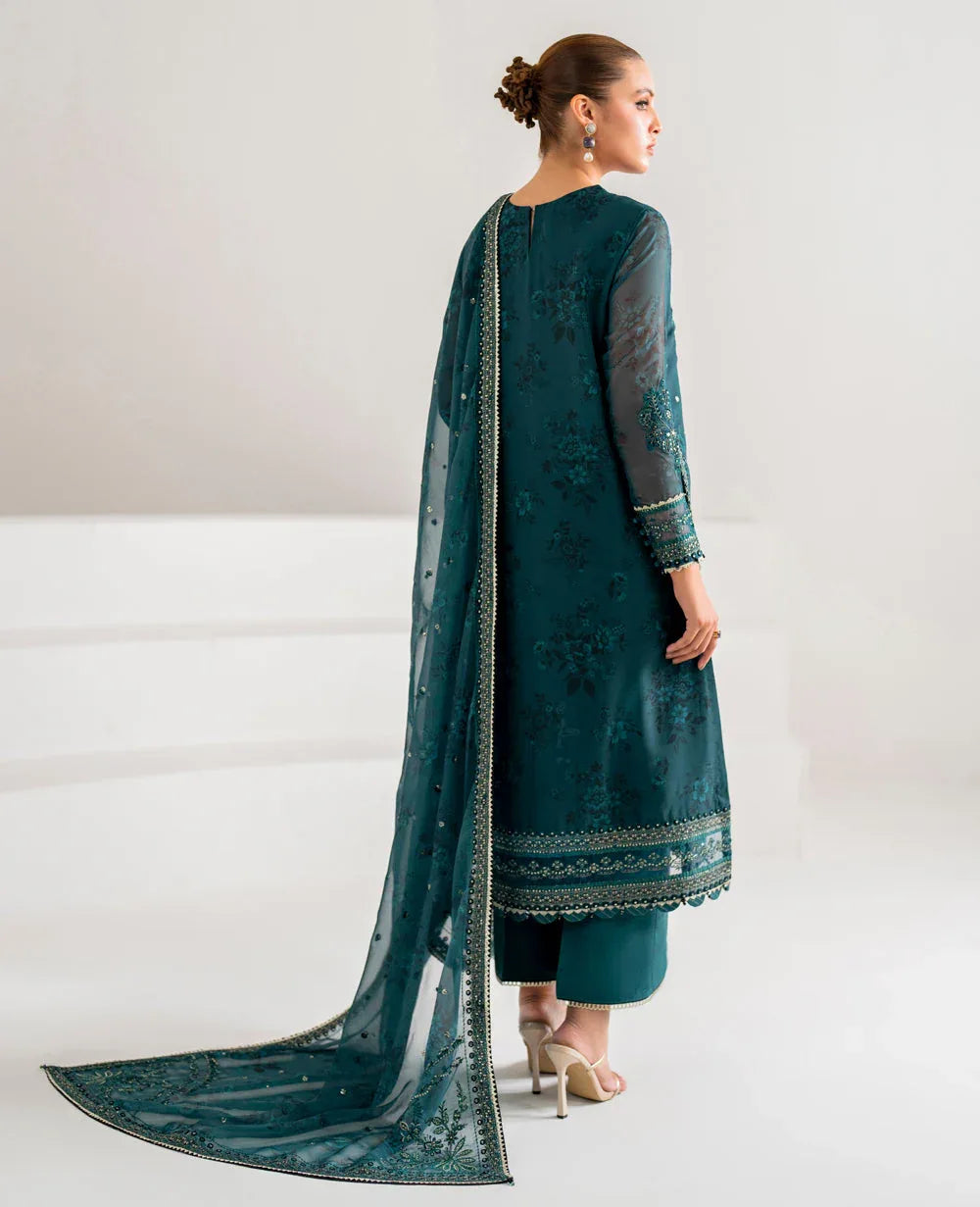 Xenia Formals | Raahi Luxury Formals | AURA - Rang-e-Khaas