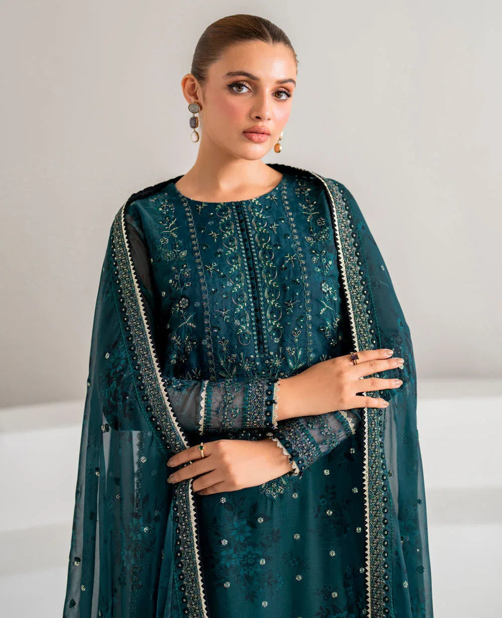 Xenia Formals | Raahi Luxury Formals | AURA - Rang-e-Khaas