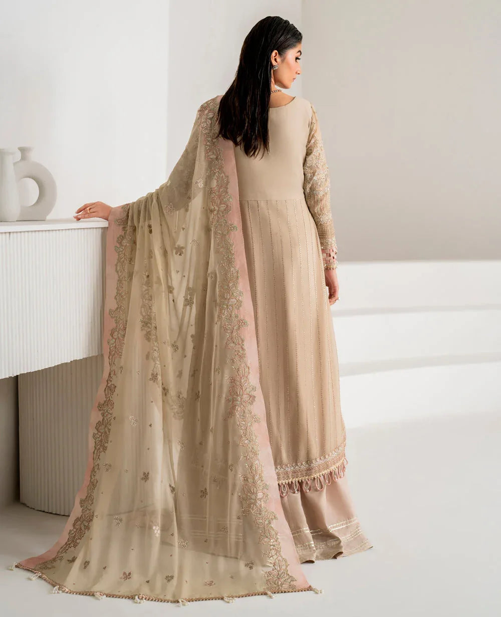 Xenia Formals | Raahi Luxury Formals | CASCADE - Rang-e-Khaas