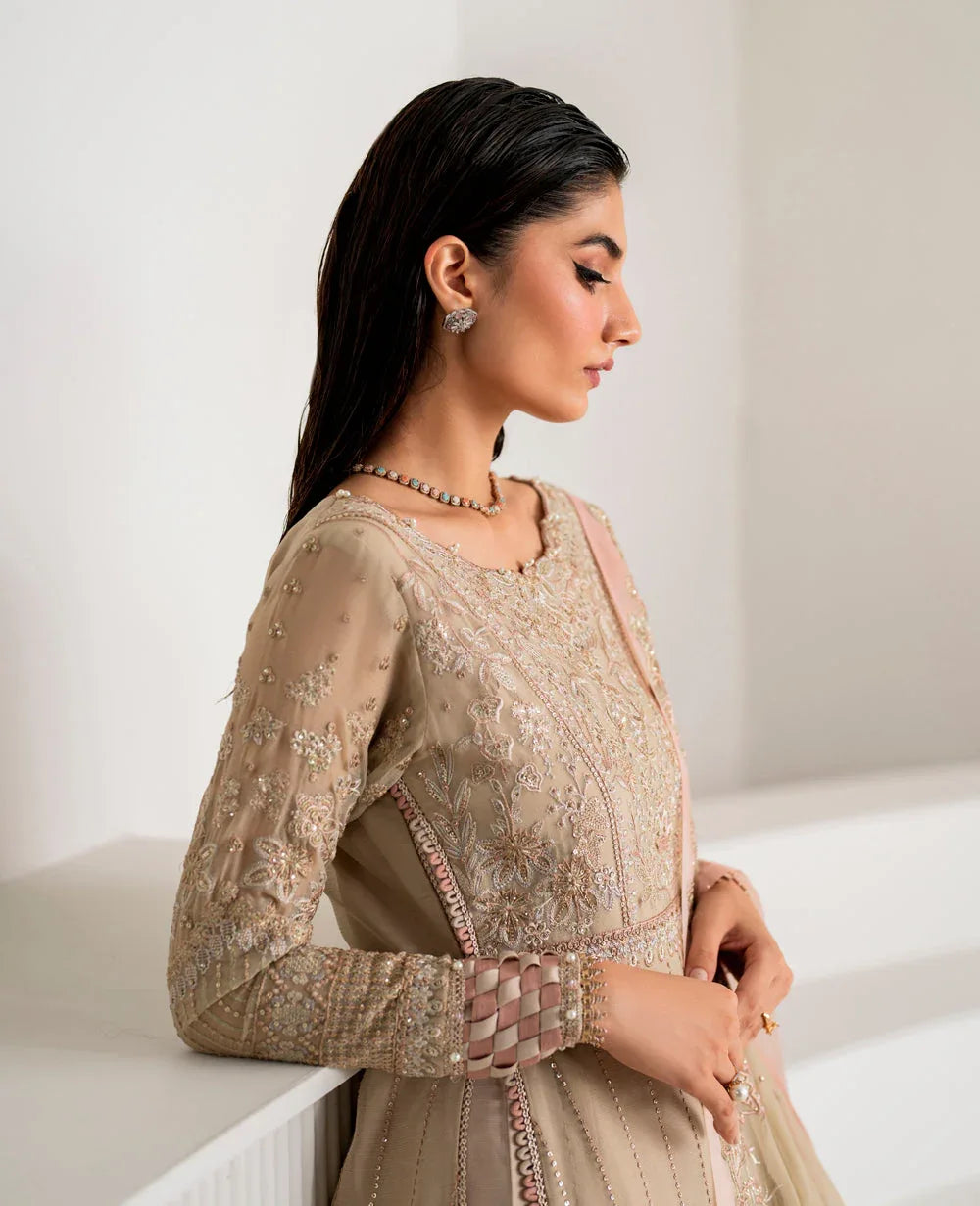 Xenia Formals | Raahi Luxury Formals | CASCADE - Rang-e-Khaas