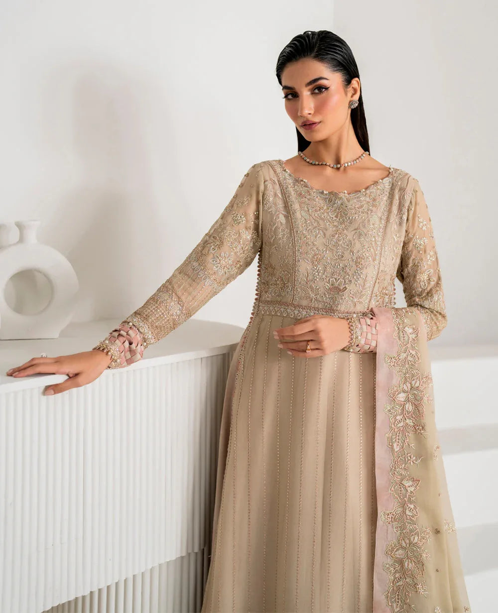 Xenia Formals | Raahi Luxury Formals | CASCADE - Rang-e-Khaas