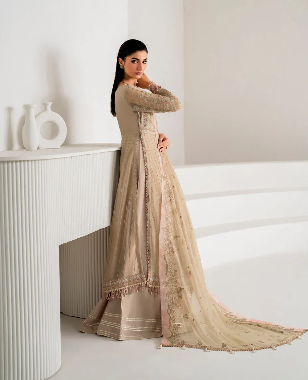 Xenia Formals | Raahi Luxury Formals | CASCADE - Rang-e-Khaas