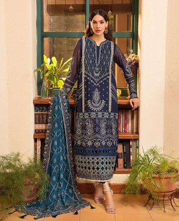 Xenia Formals | Raahi Luxury Formals | CELESTE - Rang-e-Khaas