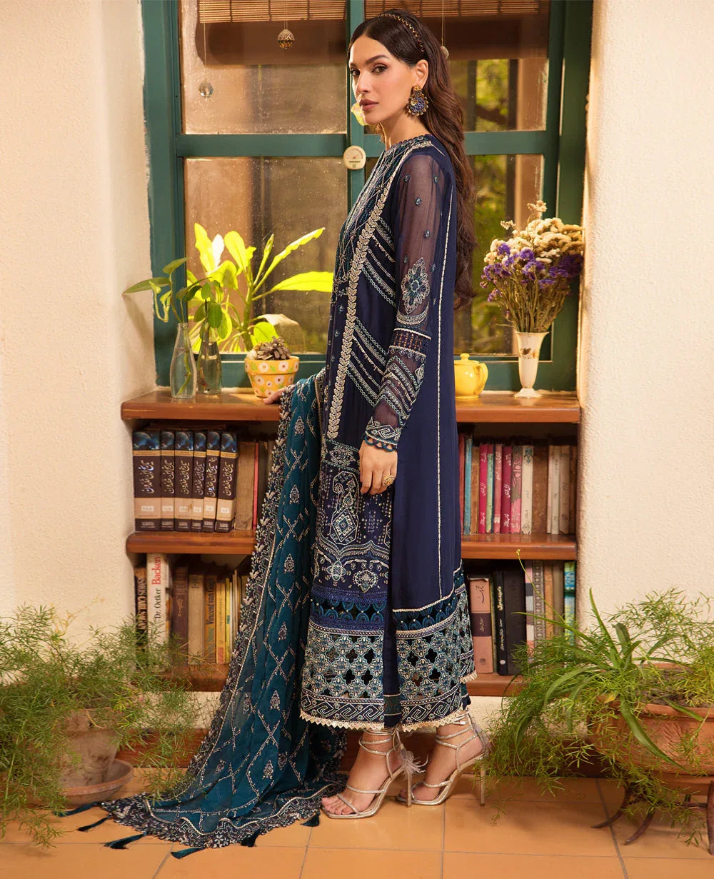 Xenia Formals | Raahi Luxury Formals | CELESTE - Rang-e-Khaas