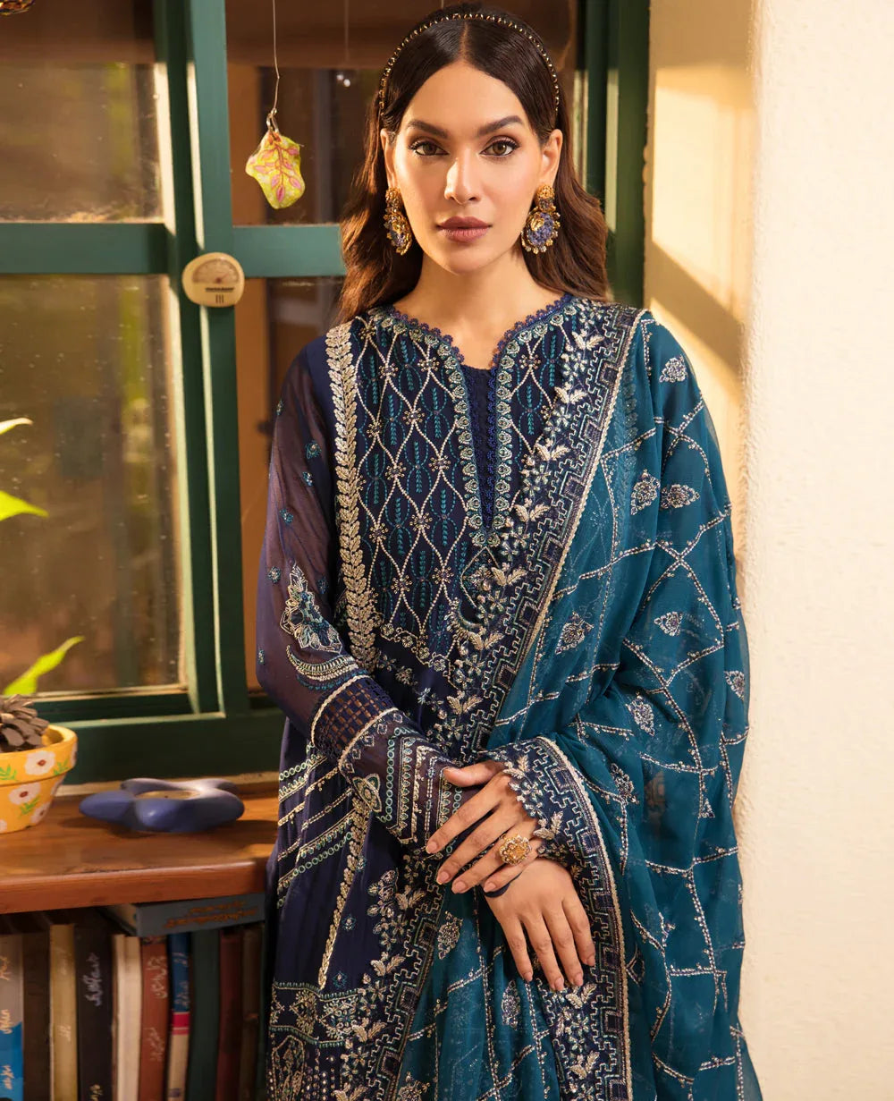 Xenia Formals | Raahi Luxury Formals | CELESTE - Rang-e-Khaas