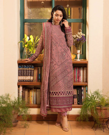 Xenia Formals | Raahi Luxury Formals | EDDA - Rang-e-Khaas