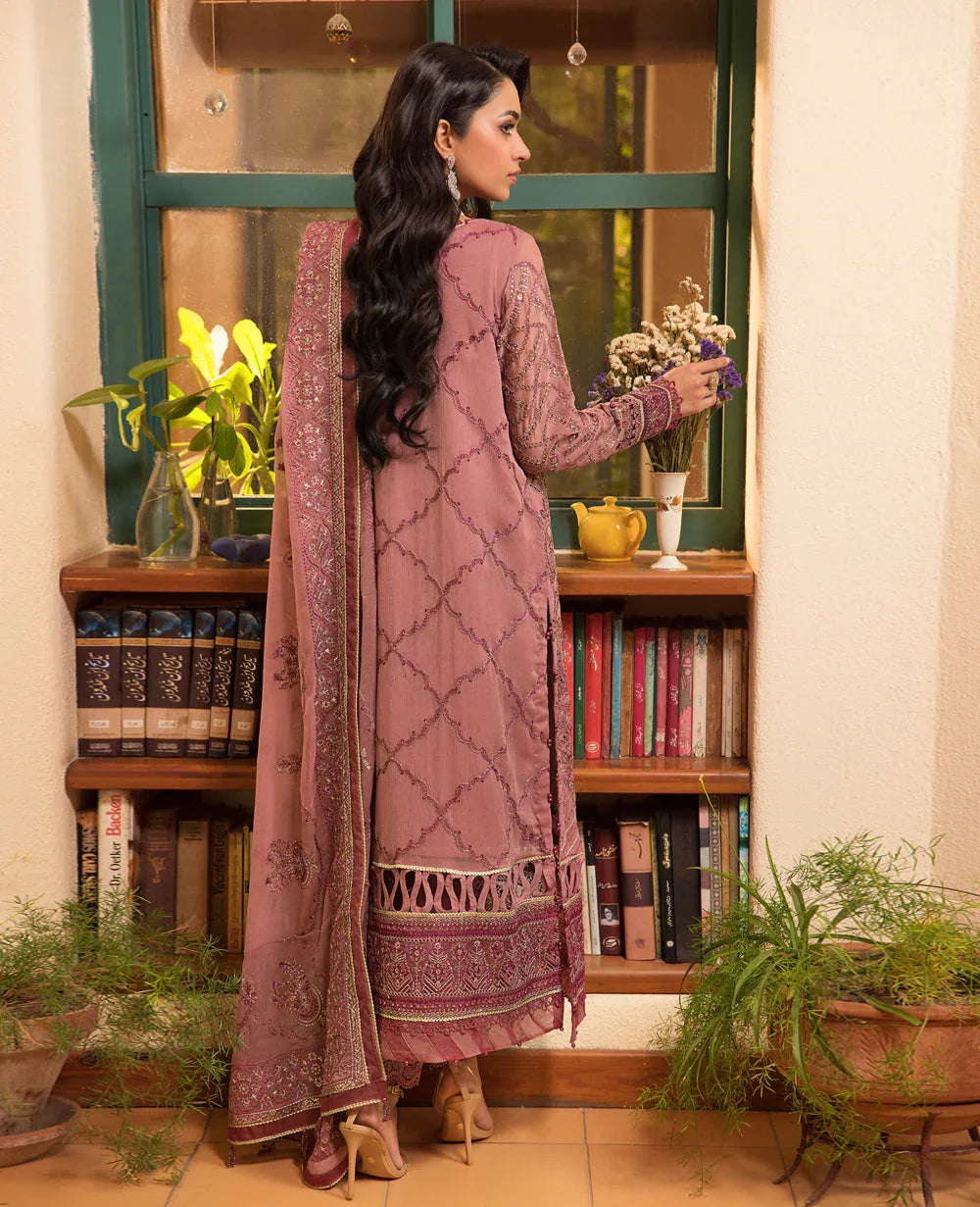Xenia Formals | Raahi Luxury Formals | EDDA - Rang-e-Khaas