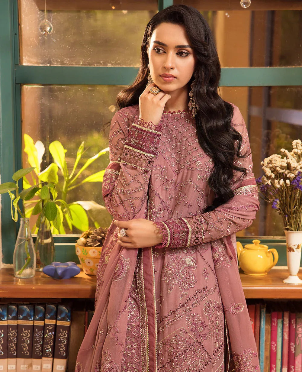 Xenia Formals | Raahi Luxury Formals | EDDA - Rang-e-Khaas