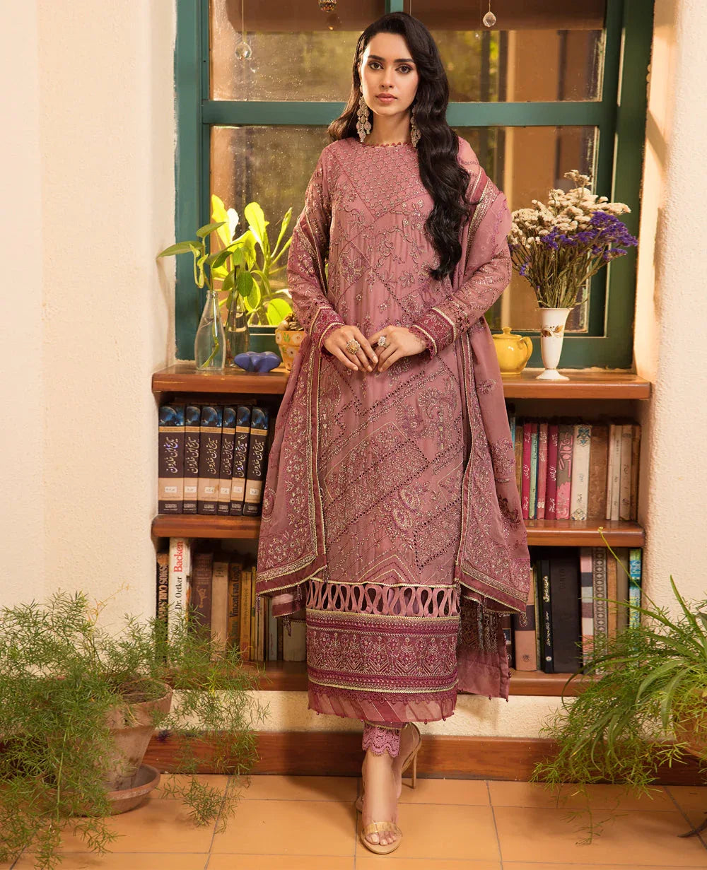Xenia Formals | Raahi Luxury Formals | EDDA - Rang-e-Khaas