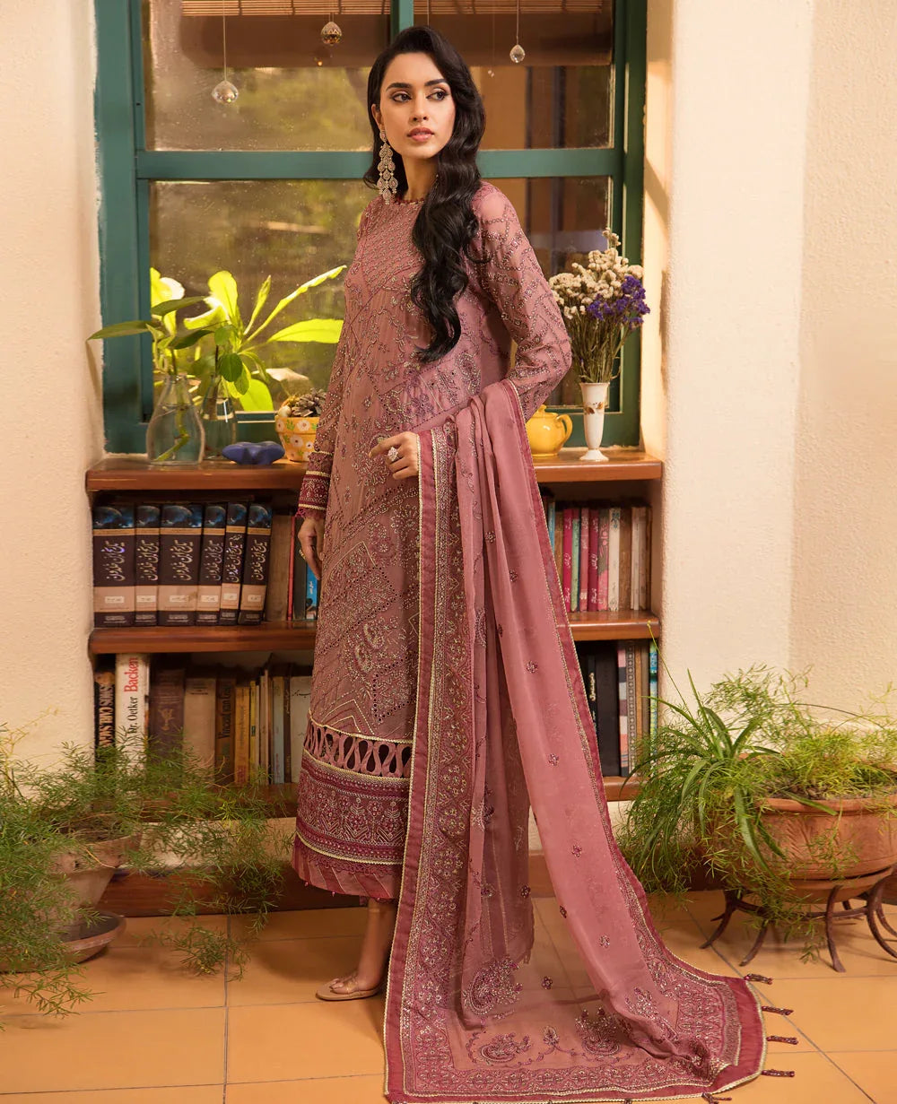 Xenia Formals | Raahi Luxury Formals | EDDA - Rang-e-Khaas