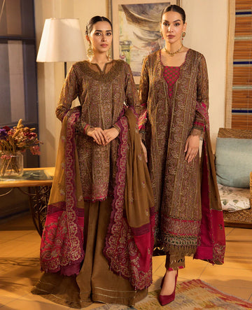 Xenia Formals | Raahi Luxury Formals | ENRICA - Rang-e-Khaas