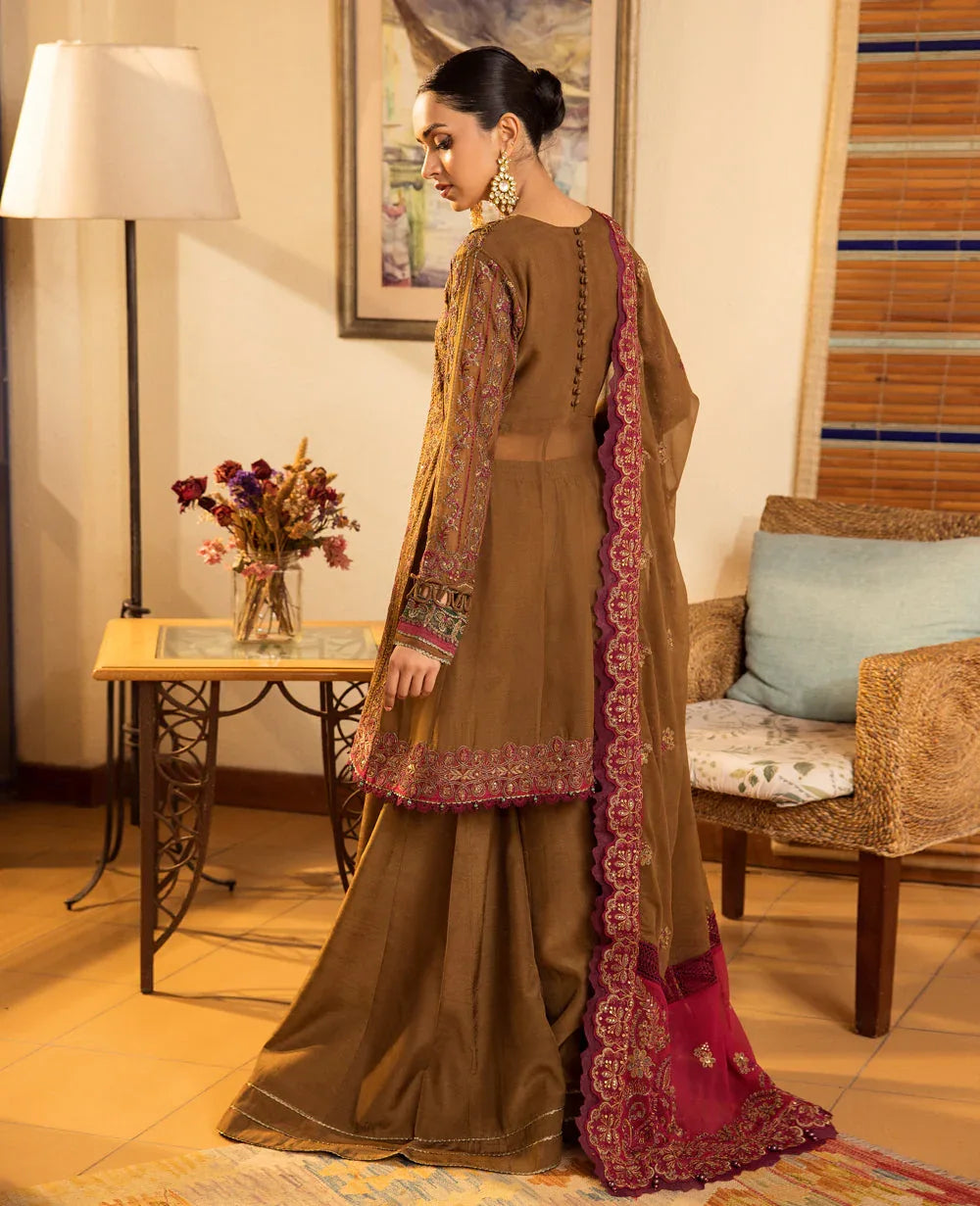Xenia Formals | Raahi Luxury Formals | ENRICA - Rang-e-Khaas