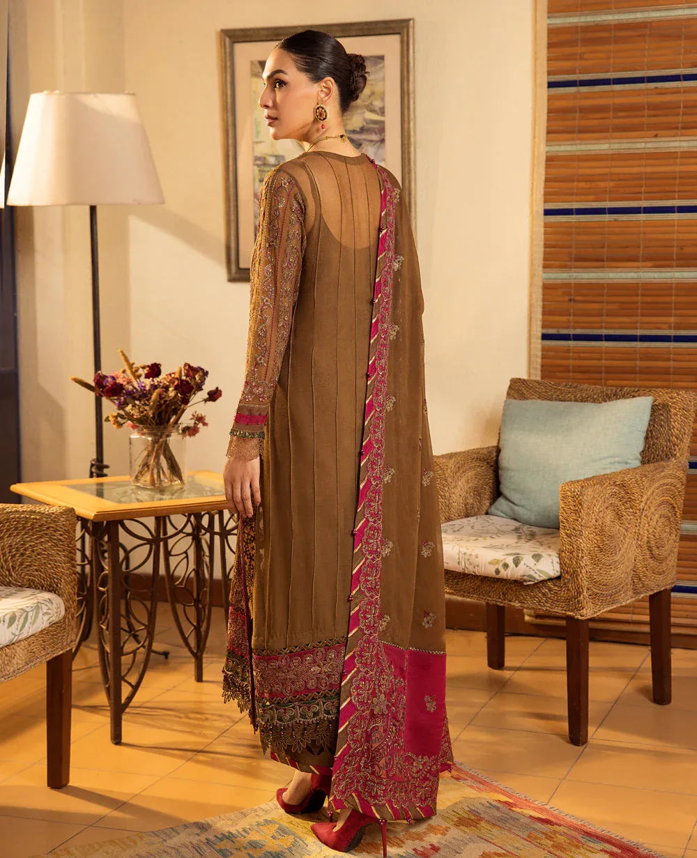 Xenia Formals | Raahi Luxury Formals | ENRICA - Rang-e-Khaas