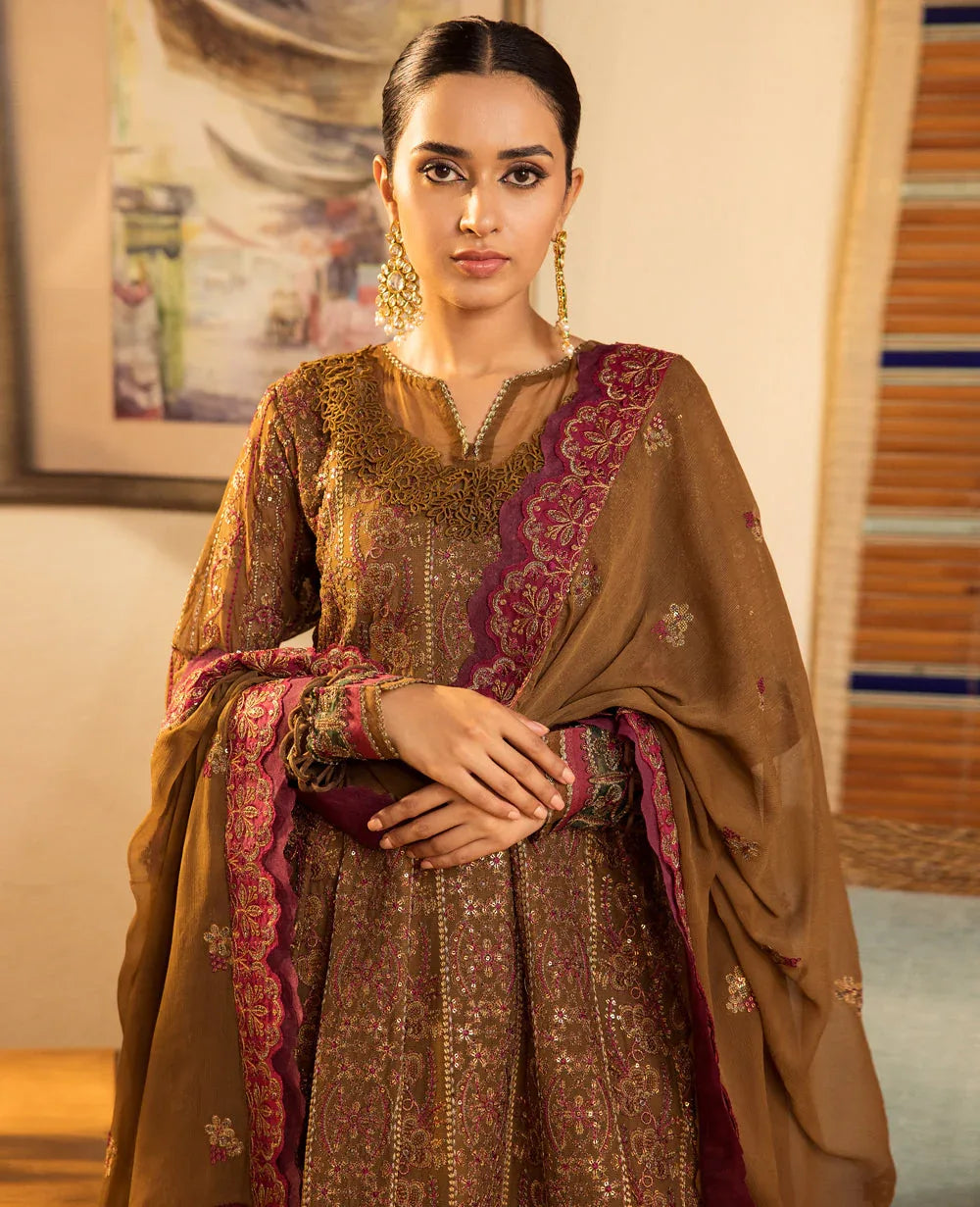 Xenia Formals | Raahi Luxury Formals | ENRICA - Rang-e-Khaas
