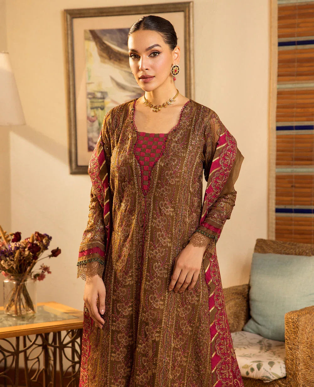 Xenia Formals | Raahi Luxury Formals | ENRICA - Rang-e-Khaas
