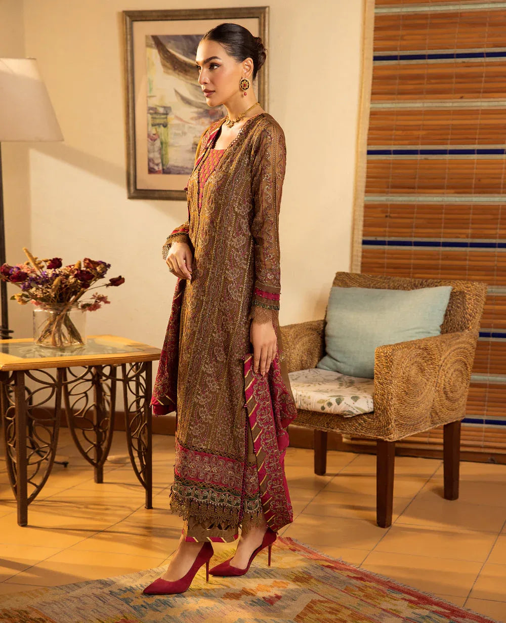 Xenia Formals | Raahi Luxury Formals | ENRICA - Rang-e-Khaas