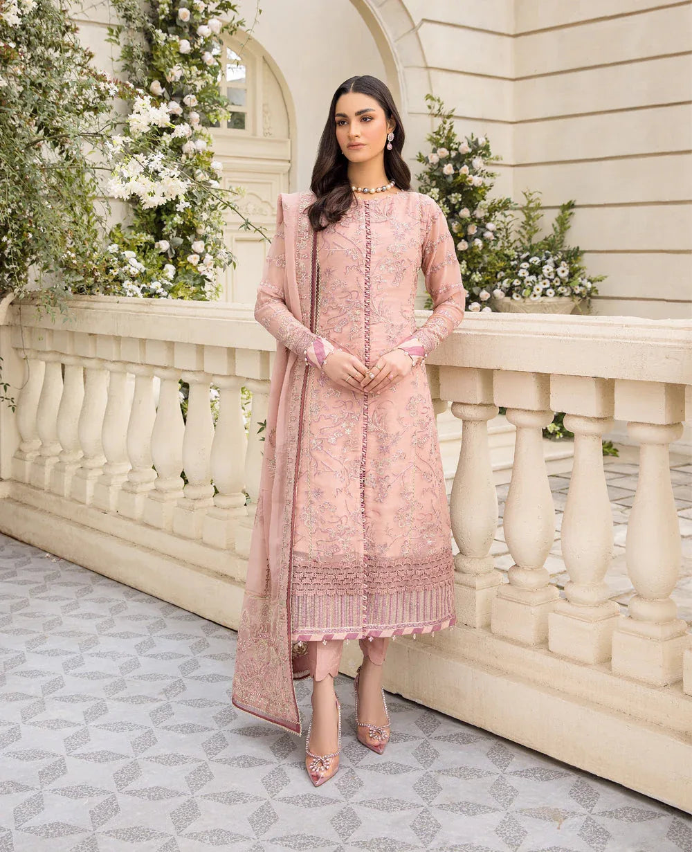 Xenia Formals | Raahi Luxury Formals | FARYAL - Rang-e-Khaas