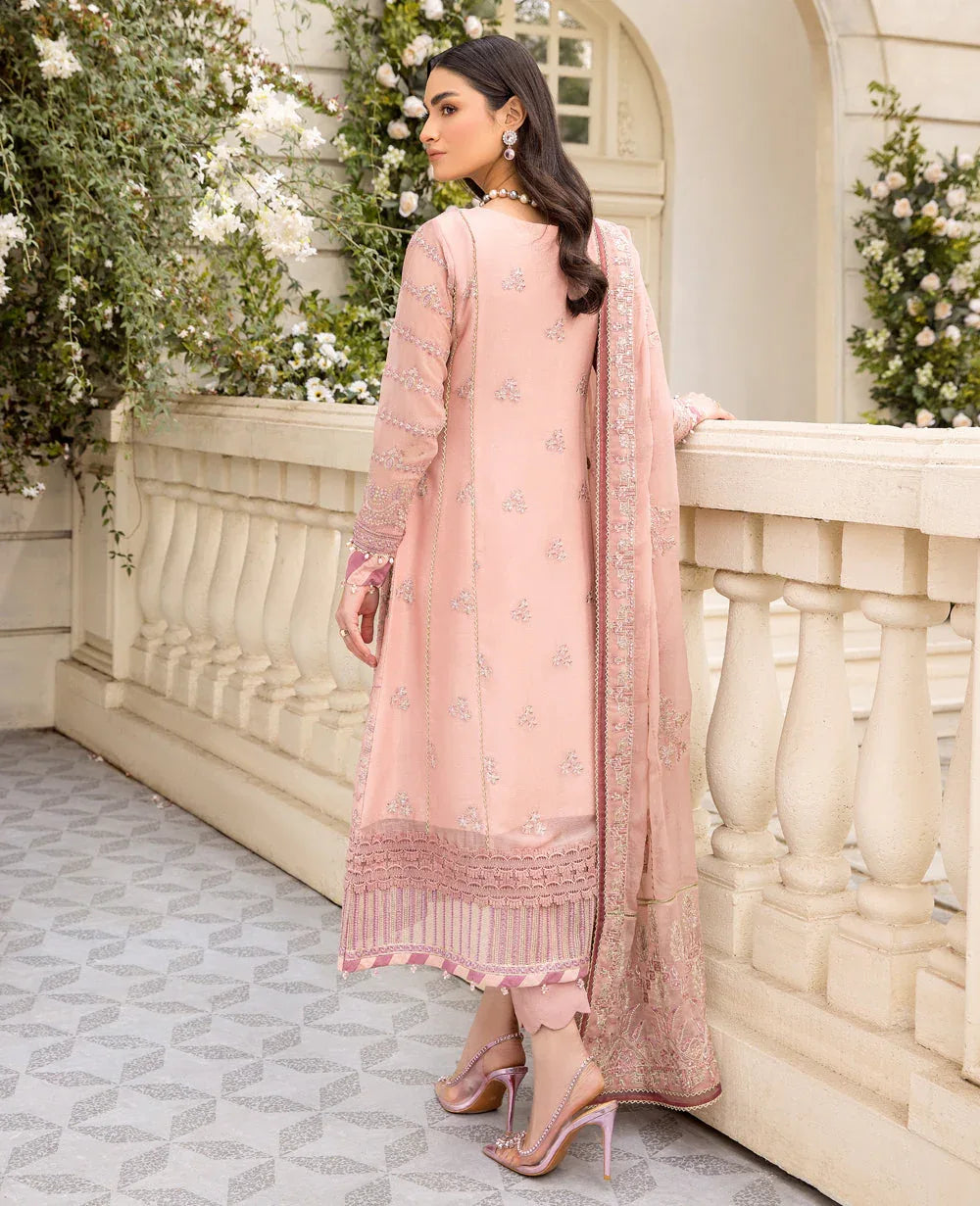 Xenia Formals | Raahi Luxury Formals | FARYAL - Rang-e-Khaas