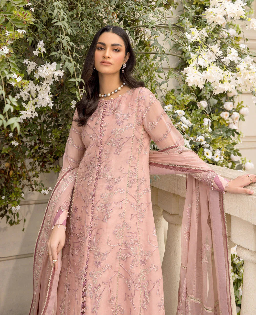 Xenia Formals | Raahi Luxury Formals | FARYAL - Rang-e-Khaas
