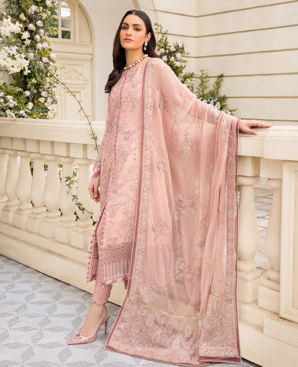 Xenia Formals | Raahi Luxury Formals | FARYAL - Rang-e-Khaas