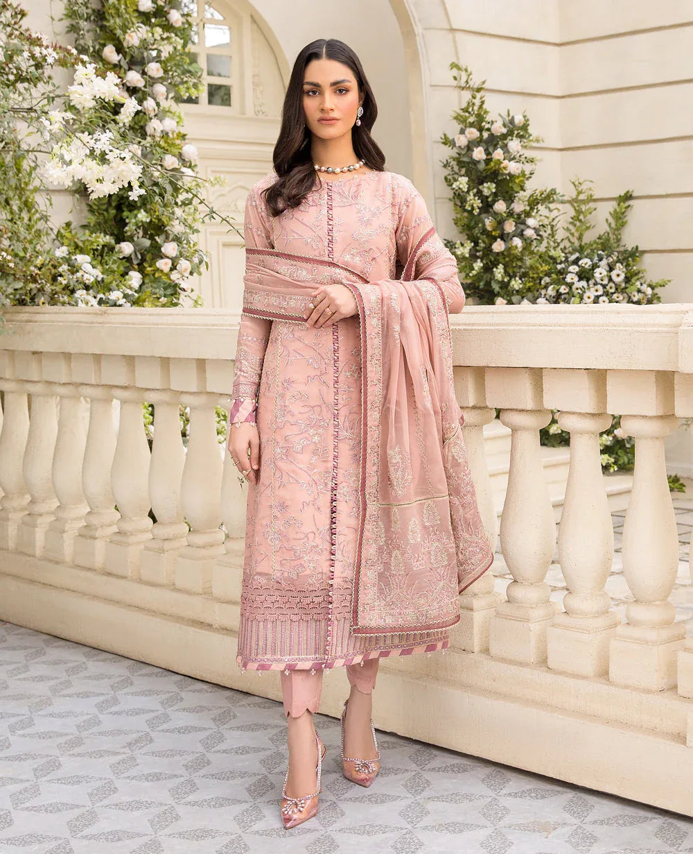 Xenia Formals | Raahi Luxury Formals | FARYAL - Rang-e-Khaas