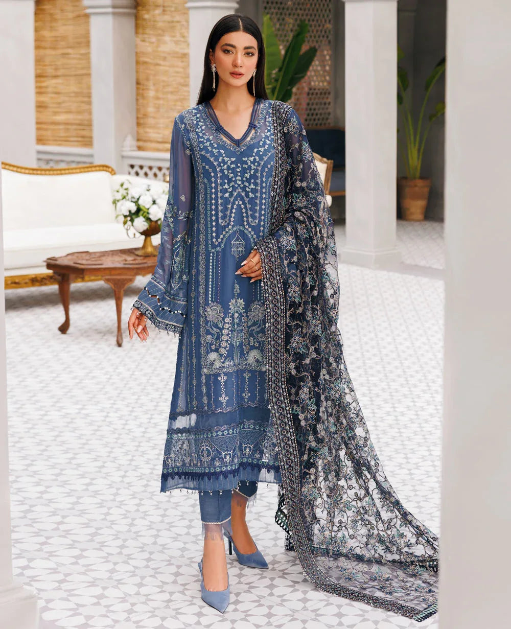 Xenia Formals | Raahi Luxury Formals | FAYE - Rang-e-Khaas