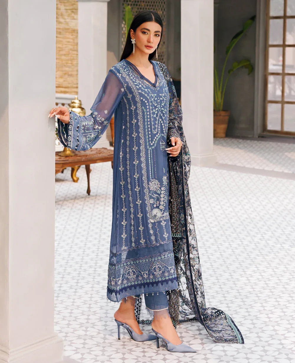 Xenia Formals | Raahi Luxury Formals | FAYE - Rang-e-Khaas