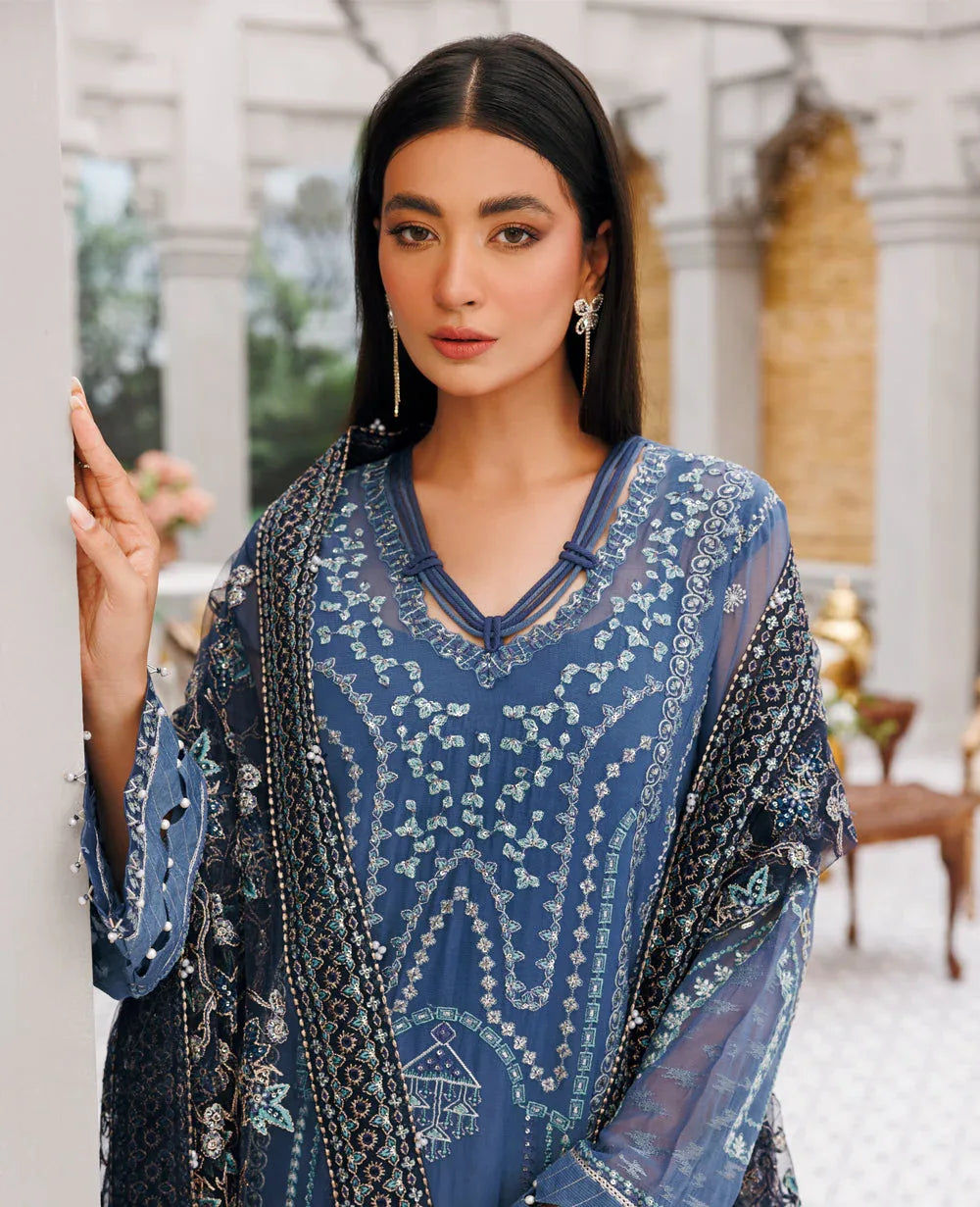 Xenia Formals | Raahi Luxury Formals | FAYE - Rang-e-Khaas