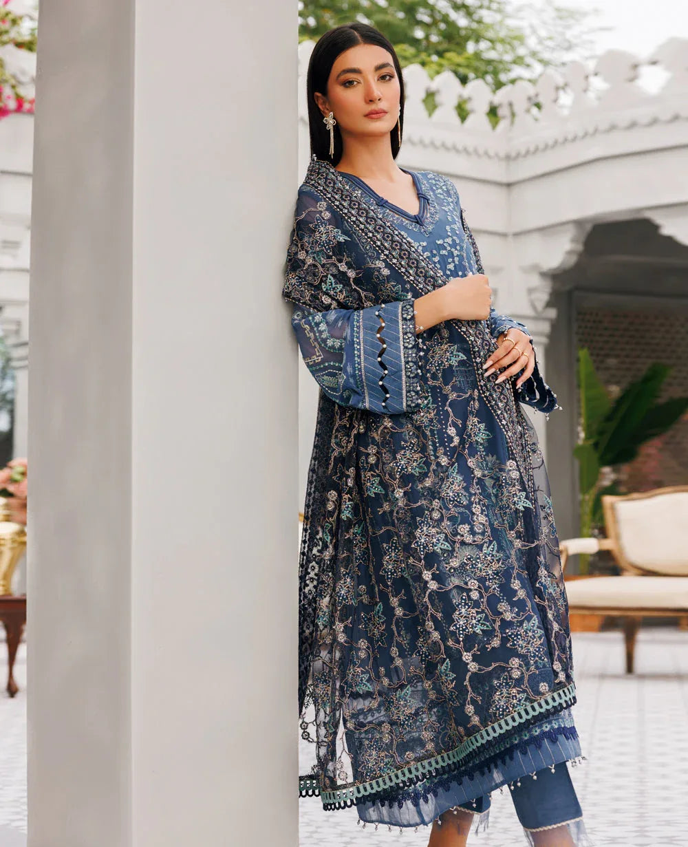 Xenia Formals | Raahi Luxury Formals | FAYE - Rang-e-Khaas
