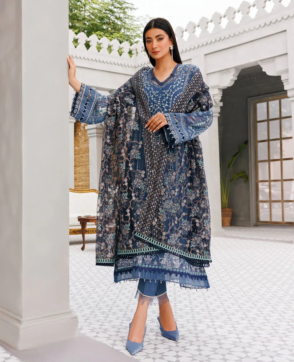 Xenia Formals | Raahi Luxury Formals | FAYE - Rang-e-Khaas