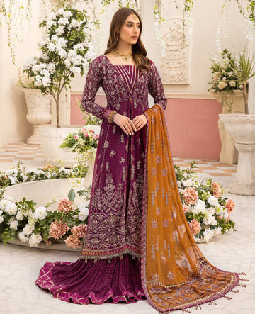 Xenia Formals | Raahi Luxury Formals | FEEZA - Rang-e-Khaas