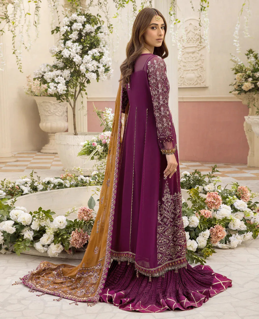 Xenia Formals | Raahi Luxury Formals | FEEZA - Rang-e-Khaas