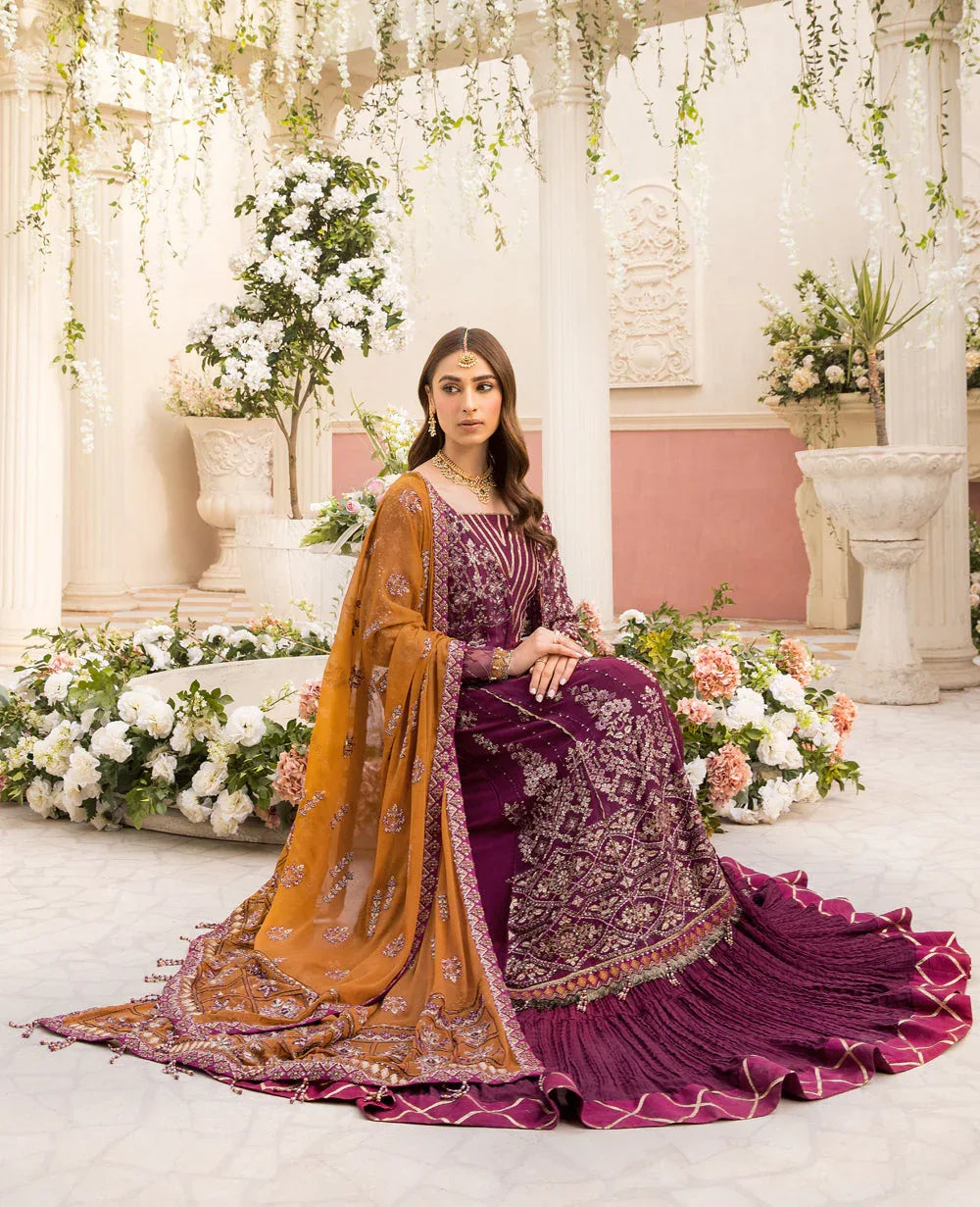 Xenia Formals | Raahi Luxury Formals | FEEZA - Rang-e-Khaas