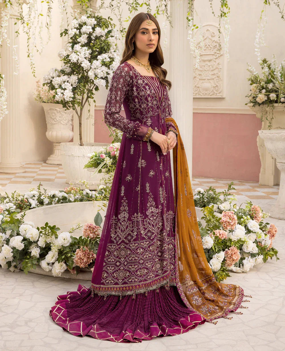 Xenia Formals | Raahi Luxury Formals | FEEZA - Rang-e-Khaas