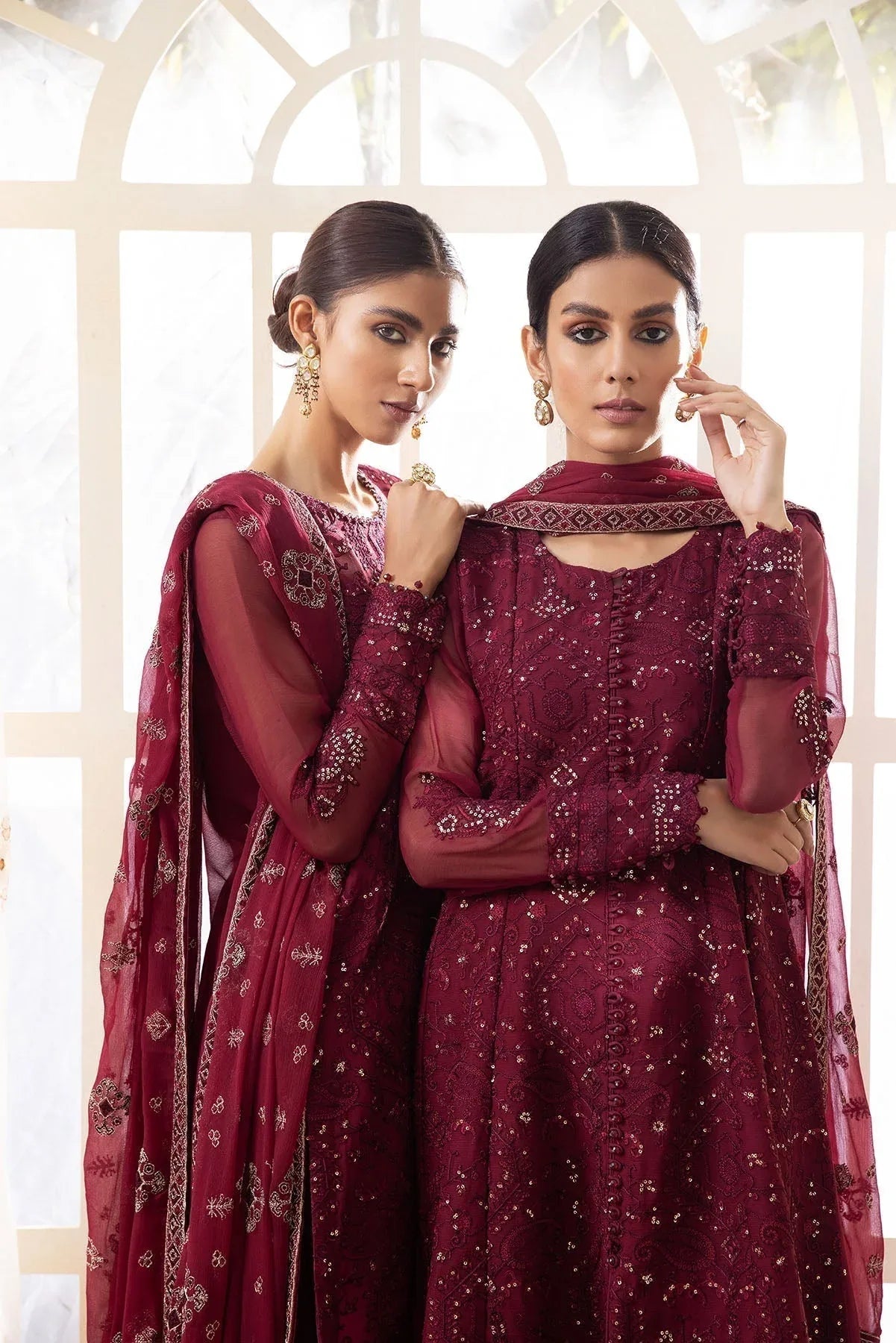 Xenia Formals | Raahi Luxury Formals | FLORENCE - Rang-e-Khaas