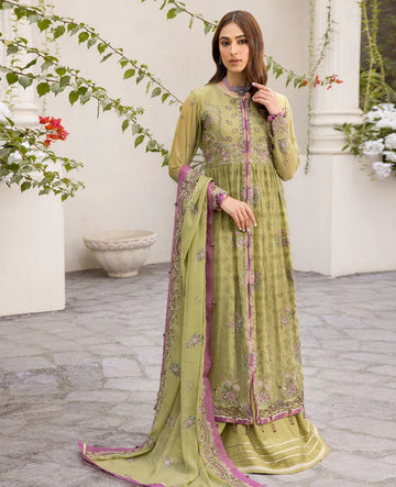 Xenia Formals | Raahi Luxury Formals | FUSEELAH - Rang-e-Khaas