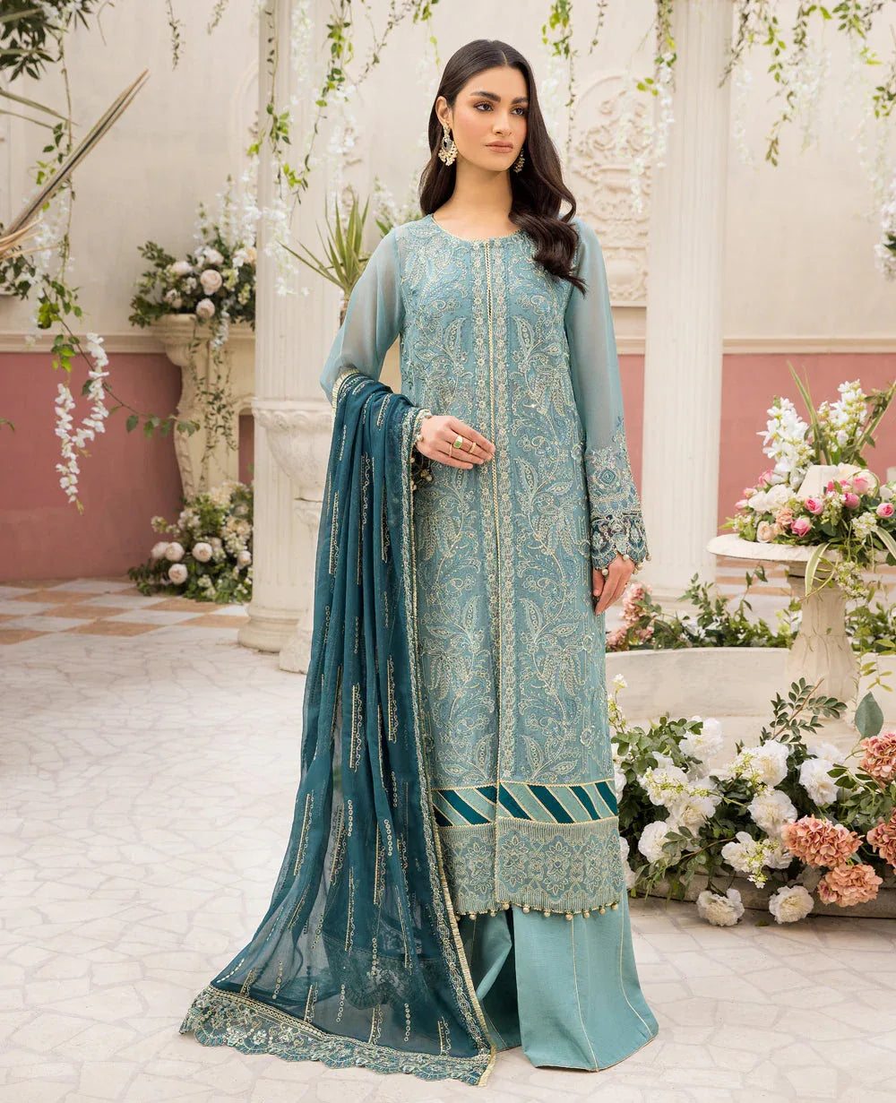 Xenia Formals | Raahi Luxury Formals | HAYAH - Rang-e-Khaas
