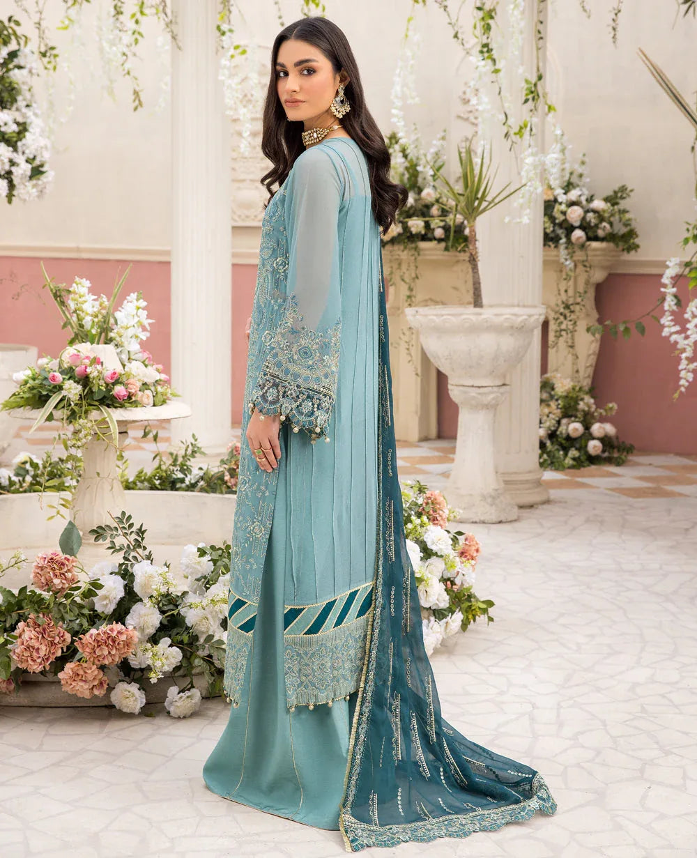 Xenia Formals | Raahi Luxury Formals | HAYAH - Rang-e-Khaas
