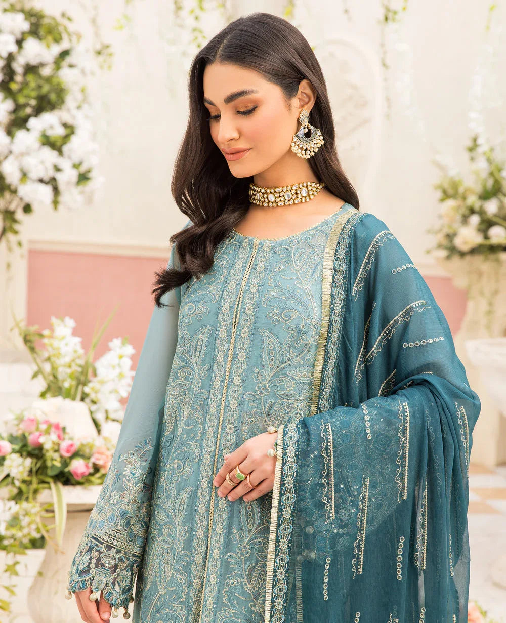 Xenia Formals | Raahi Luxury Formals | HAYAH - Rang-e-Khaas
