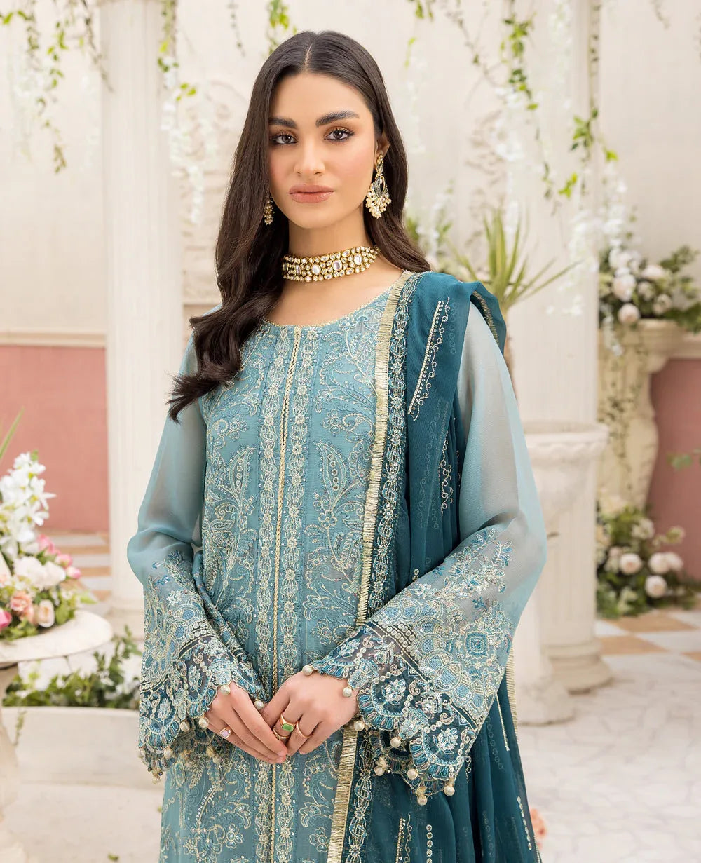 Xenia Formals | Raahi Luxury Formals | HAYAH - Rang-e-Khaas