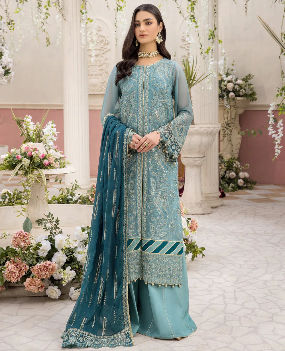 Xenia Formals | Raahi Luxury Formals | HAYAH - Rang-e-Khaas