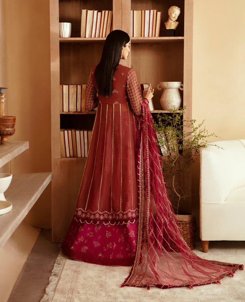 Xenia Formals | Raahi Luxury Formals | ISHAMA - Rang-e-Khaas
