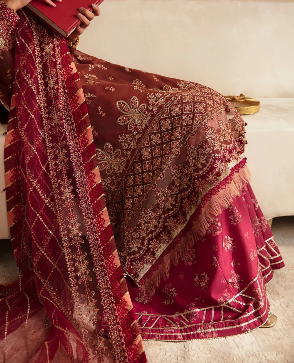Xenia Formals | Raahi Luxury Formals | ISHAMA - Rang-e-Khaas