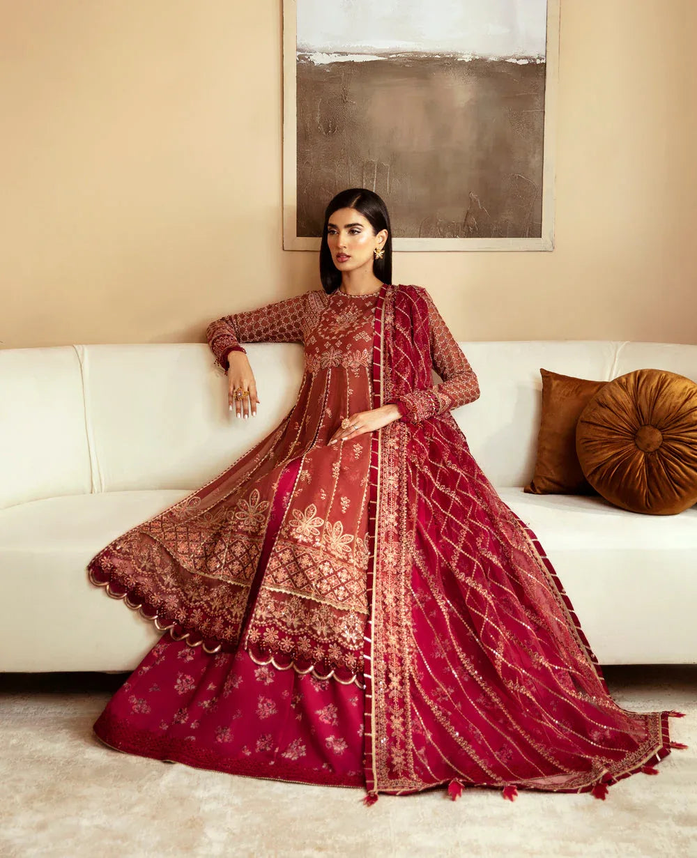 Xenia Formals | Raahi Luxury Formals | ISHAMA - Rang-e-Khaas