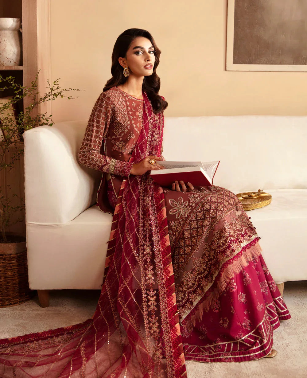 Xenia Formals | Raahi Luxury Formals | ISHAMA - Rang-e-Khaas