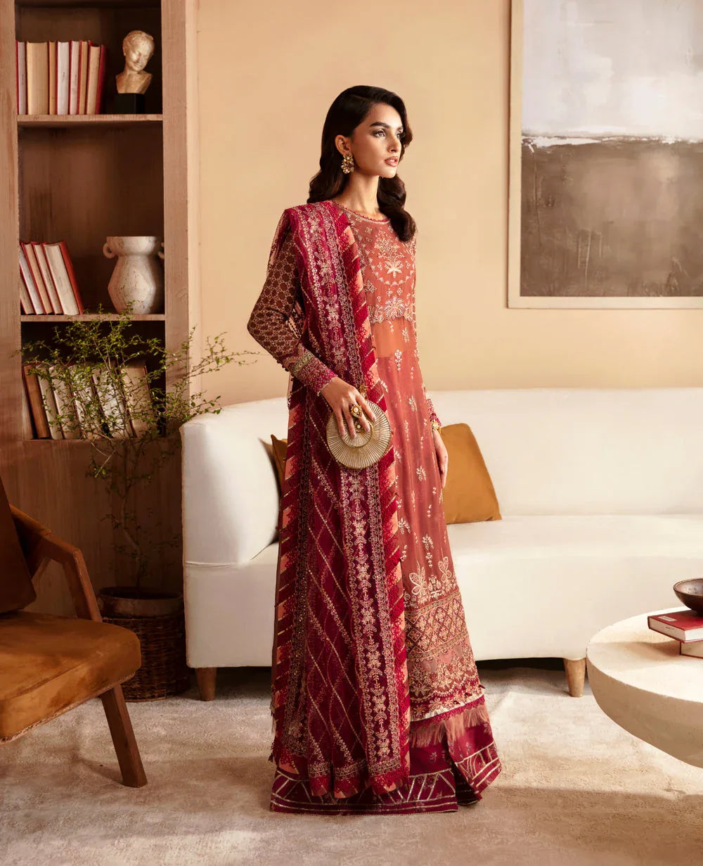 Xenia Formals | Raahi Luxury Formals | ISHAMA - Rang-e-Khaas