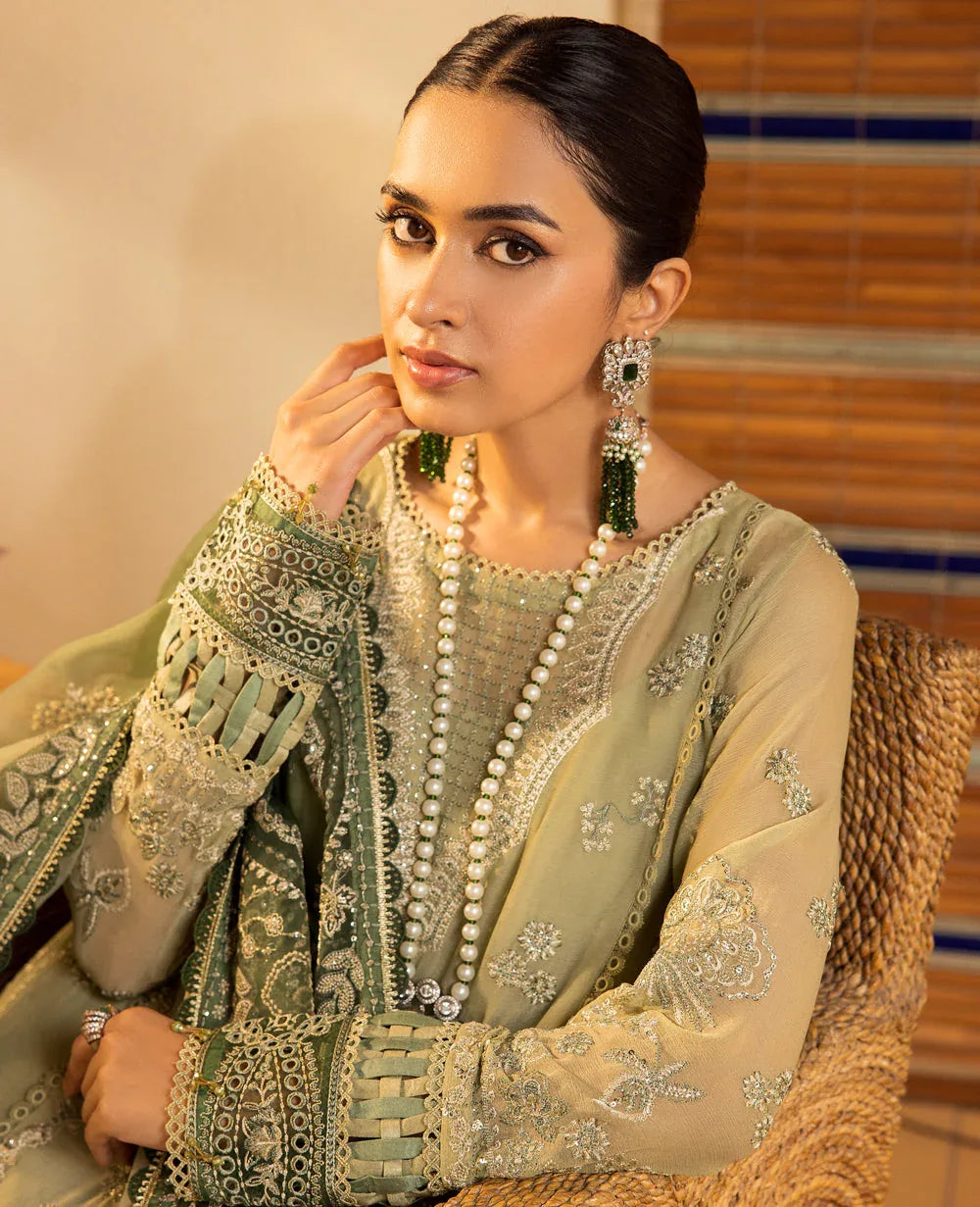 Xenia Formals | Raahi Luxury Formals | LIANA - Rang-e-Khaas
