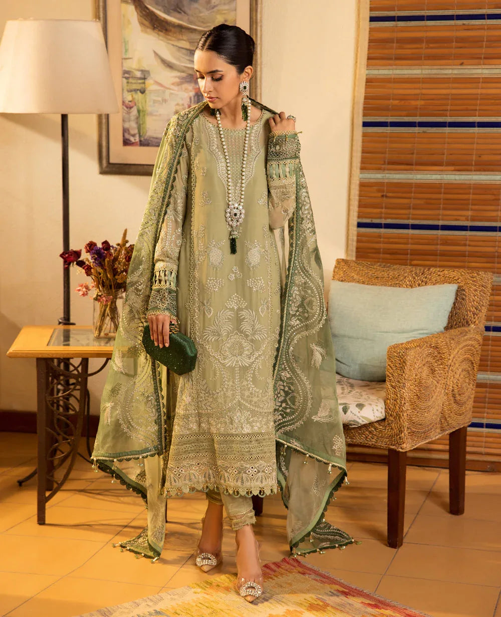 Xenia Formals | Raahi Luxury Formals | LIANA - Rang-e-Khaas